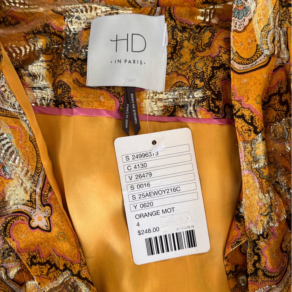 Anthropologie NTW midi dress - Picture 4 of 5